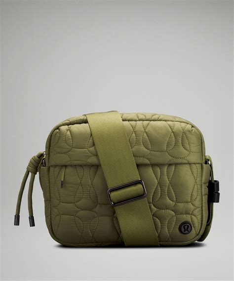 large quilted crossbody bag.